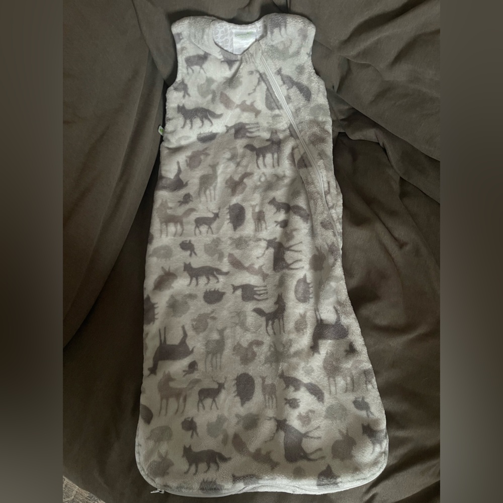Perlimpinpin Fleece Sleep Sack. 6-18m